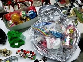 Christopher Radko ornaments, vintage Christmas, and more!