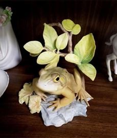 Cybis "American Bullfrog - Enchanted Prince"