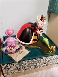 Walt Disney Classics Collection - Alice in Wonderland - Queen of Hearts / Let The Games Begin, Cheshire Cat / Twas Brillig
