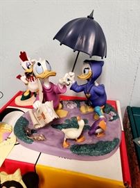 Walt Disney Classics Collection - Fantasia 2000 - Donald and Daisy / Looks Like Rain