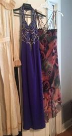 Beautiful formal dresses - sizes 6-12