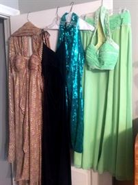 Beautiful formal dresses - sizes 6-12