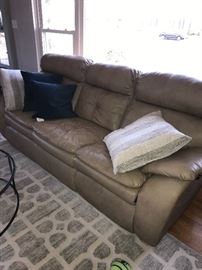 LEATHER SOFA