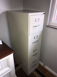 4-DRAWER VERTICAL FILE CABINET