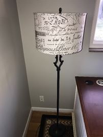 TALL FLOOR LAMP