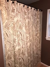 SHOWER CURTAINS