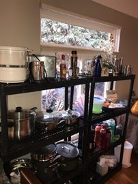 POTS, PANS AND UTENSILS