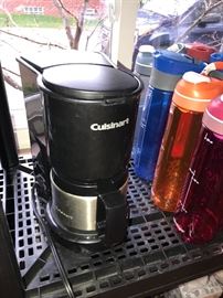 CUISINART COFFEE MAKER W/STAINLESS STEEL CARAFT