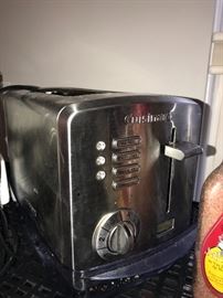 CUISINART 2-SLICE COMPACT TOASTER