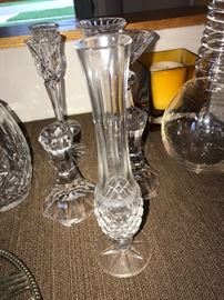 CRYSTAL BUD VASE 