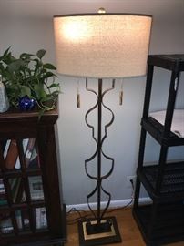 TALL  FLOOR LAMP