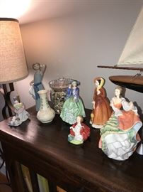 ROYAL DOULTON FIGURINES