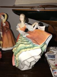 ROYAL DOULTON FIGURINES