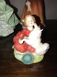 ROYAL DOULTON FIGURINES