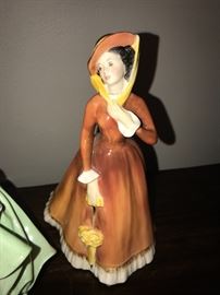 ROYAL DOULTON FIGURINES