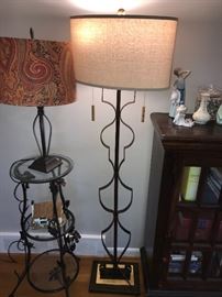 TALL FLOOR LAMP