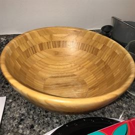 BAMBOO SALAD BOWL