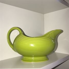 FIESTAWARE GRAVY BOAT SERVER