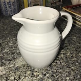 LE CREUSET PITCHER