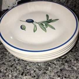 OVER AND BACK DINNERWARE