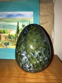 GLASS EGG