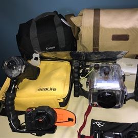 SEALIFE UNDERWATER CAMERAS
