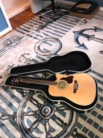 CRAFTER GUITAR W/CASE