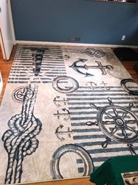 NAUTICAL AREA RUG