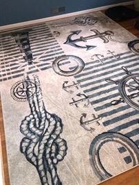 NAUTICAL AREA RUG