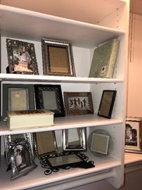 SMALL AND LARGE PICTURE FRAMES