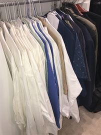 MEN'S DRESS SHIRTS