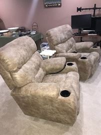 LA-Z-BOY MASSAGE RECLINERS