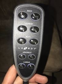 LA-Z-BOY MASSAGE RECLINER