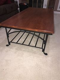 COFFEE TABLE