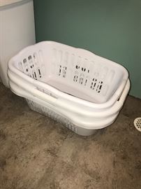 LAUNDRY BASKETS 