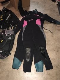 BARE 3 MM FULL WETSUITS