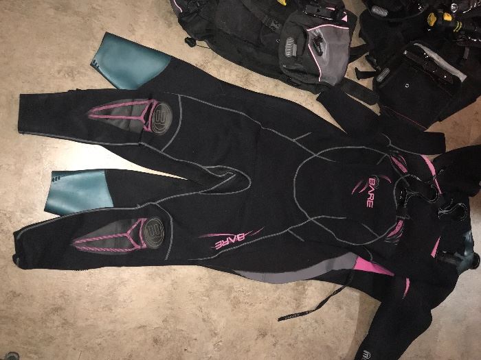 BARE 3 MM FULL WETSUITS