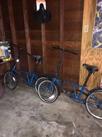 DAHON GETAWAY BIKES 