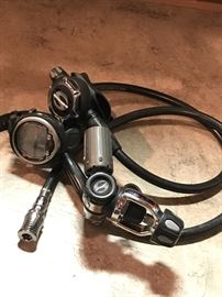 SCUBA DIVING GEAR