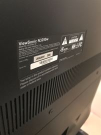 VIEWSONIC 32” HDTV
