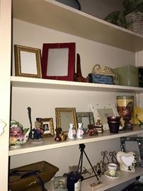 SMALL AND LARGE PICTURE FRAMES