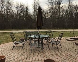 7- PC OUTDOOR DINING SET