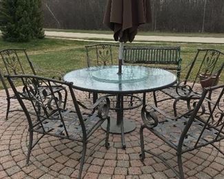 7- PC OUTDOOR DINING SET