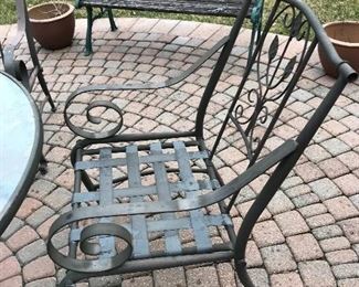 7- PC OUTDOOR DINING SET