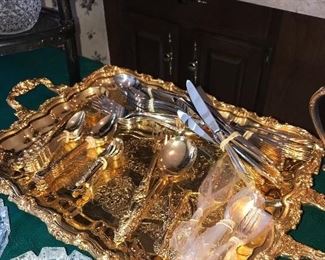 LARGE SERVING TRAY