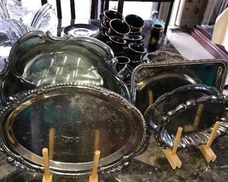 SERVING TRAYS
