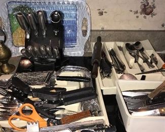 KNIVES AND FORKS