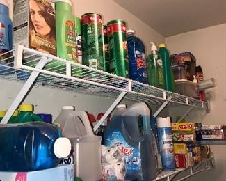 CLEANING SUPPLIES