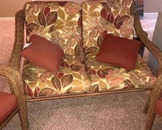 WICKER PATIO FURNITURE