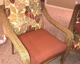 WICKER PATIO FURNITURE